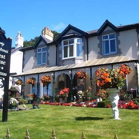 Bron Menai Guest House Caernarfon Buitenkant foto