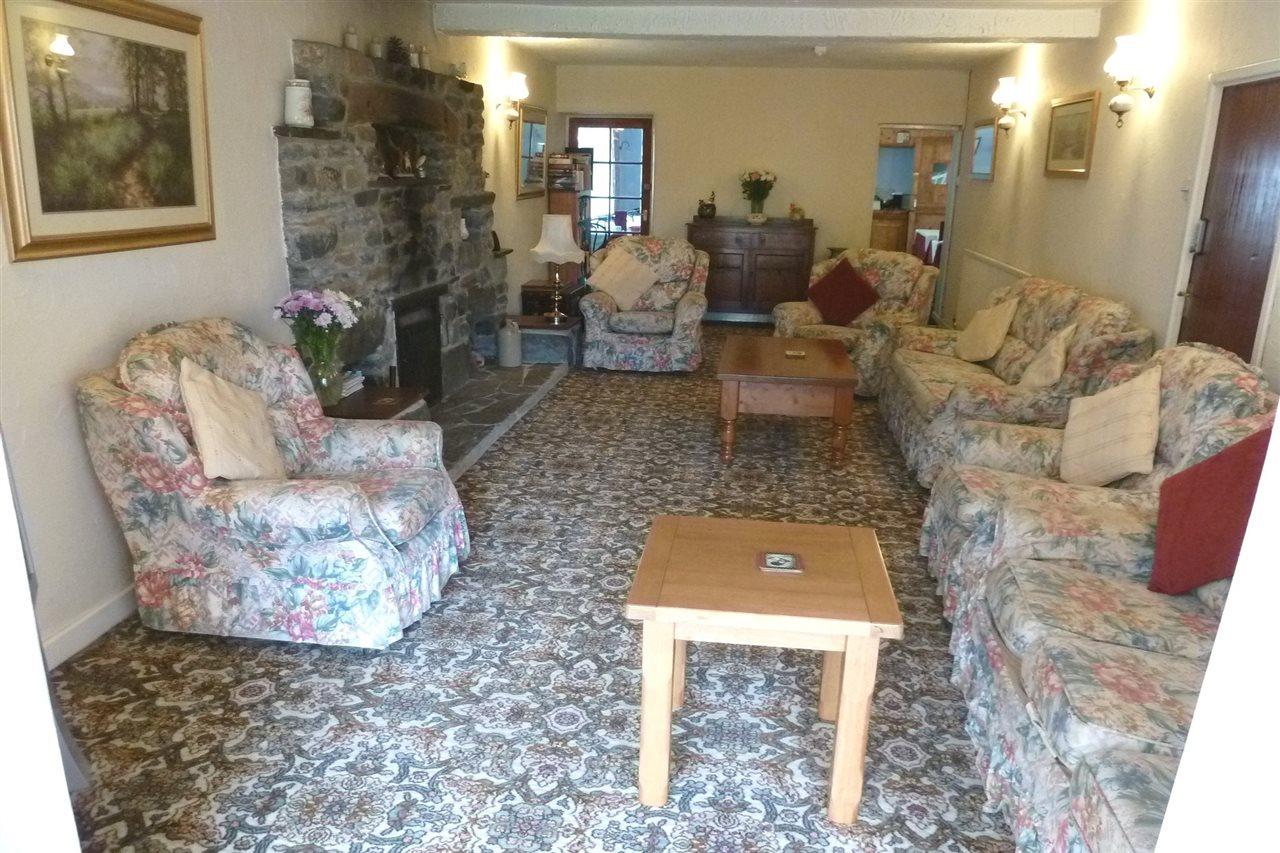 Bron Menai Guest House Caernarfon Buitenkant foto