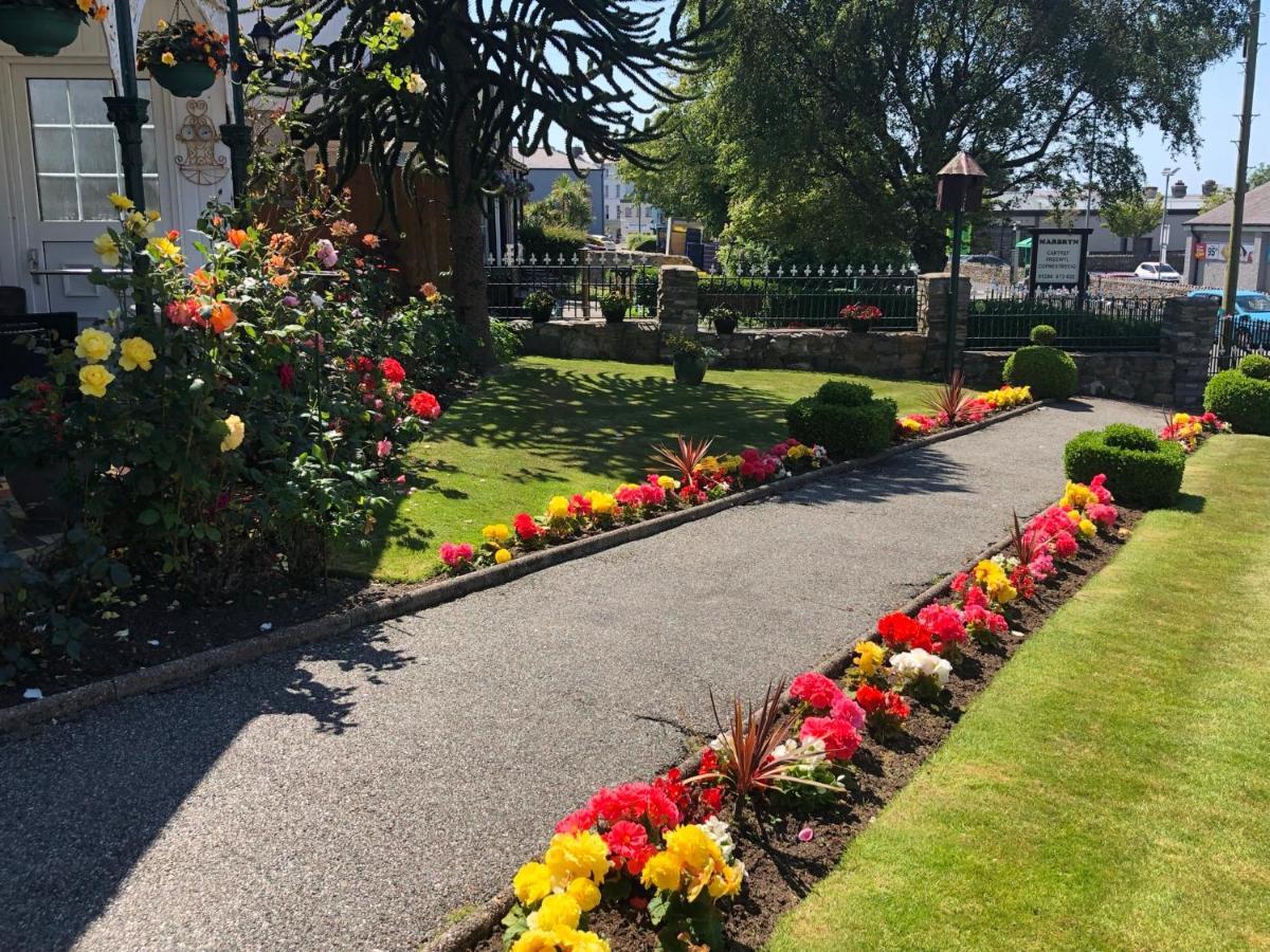 Bron Menai Guest House Caernarfon Buitenkant foto