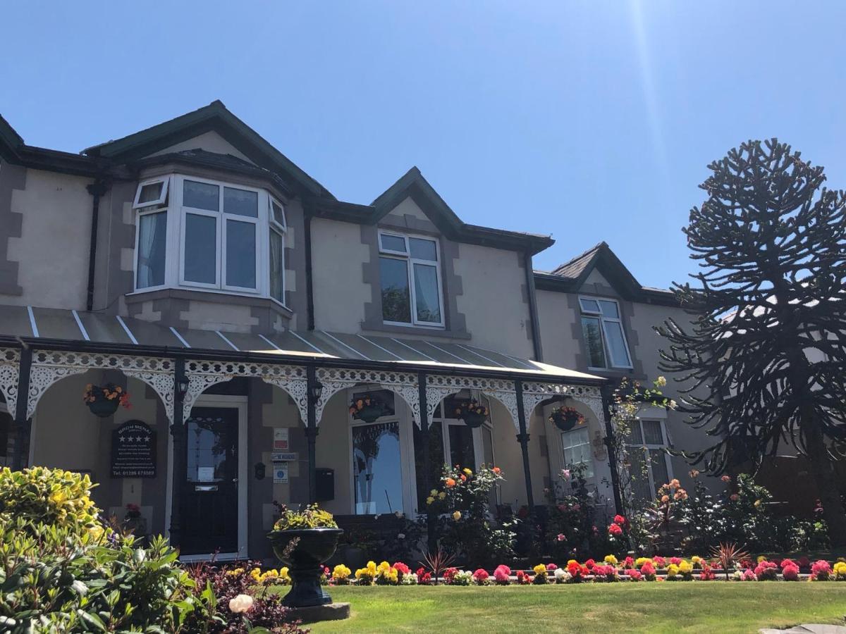 Bron Menai Guest House Caernarfon Buitenkant foto