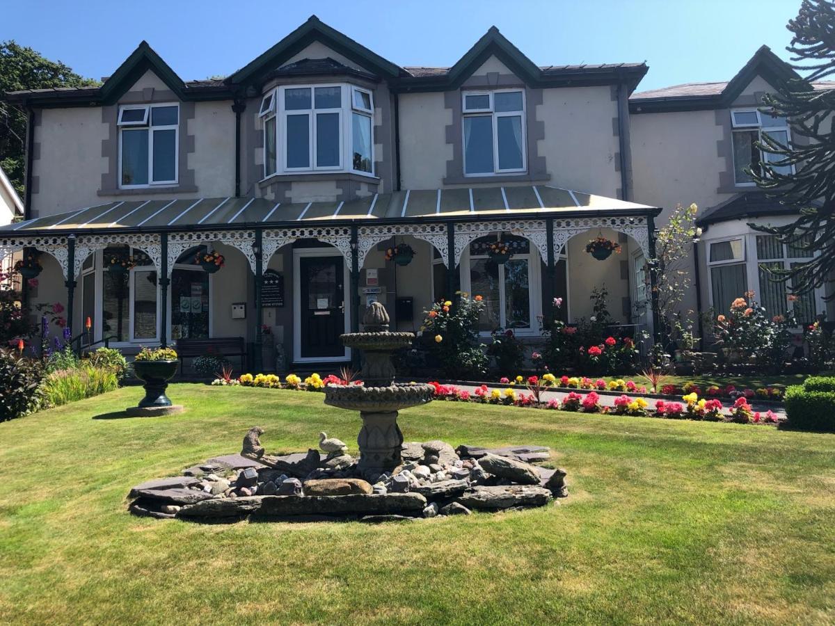 Bron Menai Guest House Caernarfon Buitenkant foto