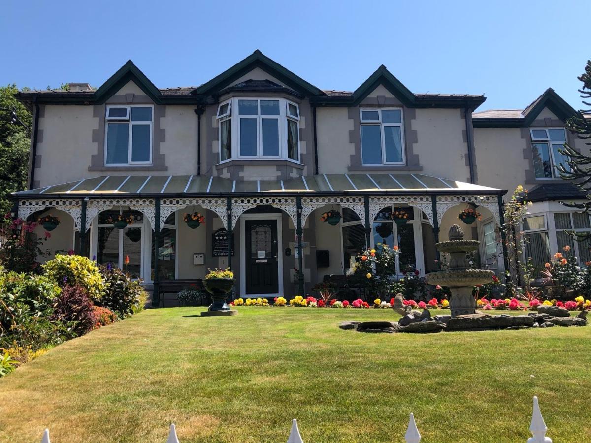 Bron Menai Guest House Caernarfon Buitenkant foto