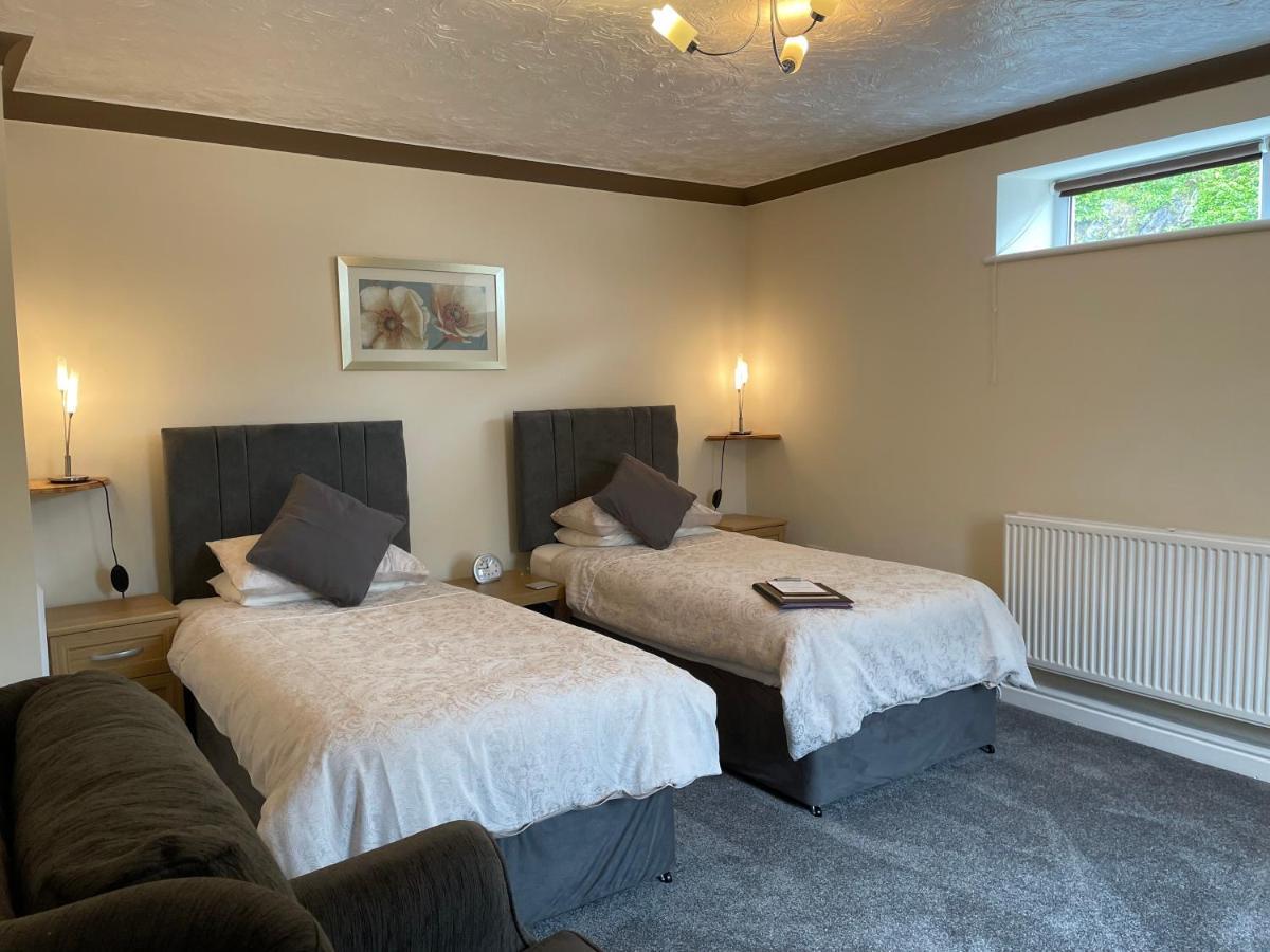 Bron Menai Guest House Caernarfon Buitenkant foto