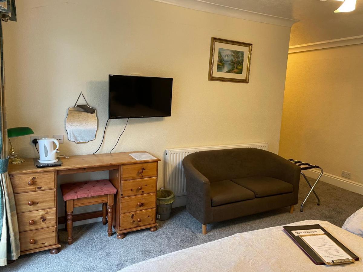 Bron Menai Guest House Caernarfon Buitenkant foto