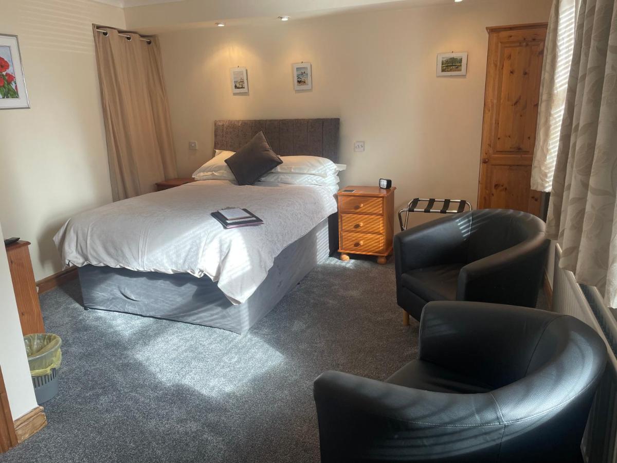 Bron Menai Guest House Caernarfon Buitenkant foto
