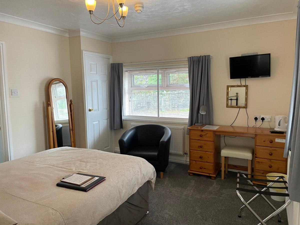 Bron Menai Guest House Caernarfon Buitenkant foto