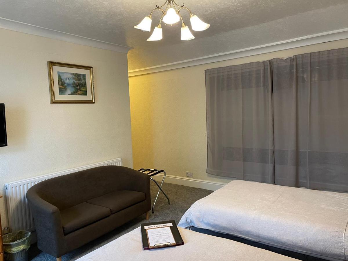 Bron Menai Guest House Caernarfon Buitenkant foto