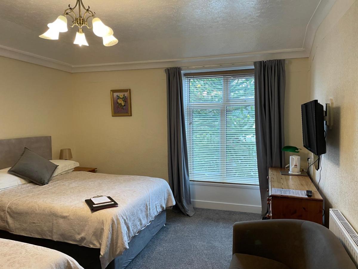 Bron Menai Guest House Caernarfon Buitenkant foto