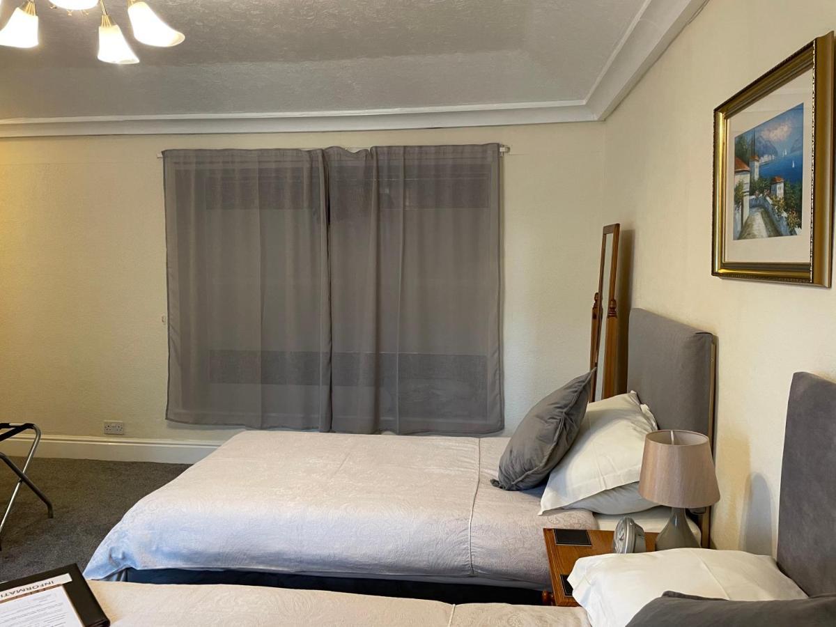 Bron Menai Guest House Caernarfon Buitenkant foto