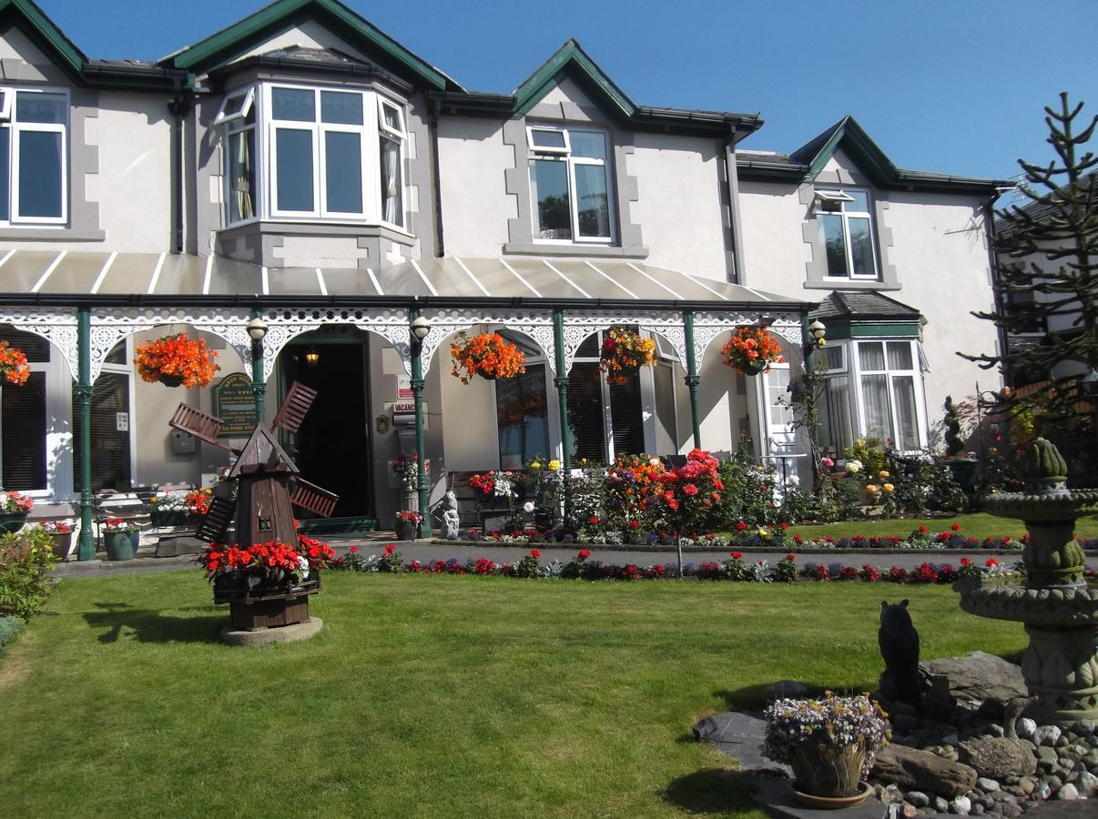 Bron Menai Guest House Caernarfon Buitenkant foto